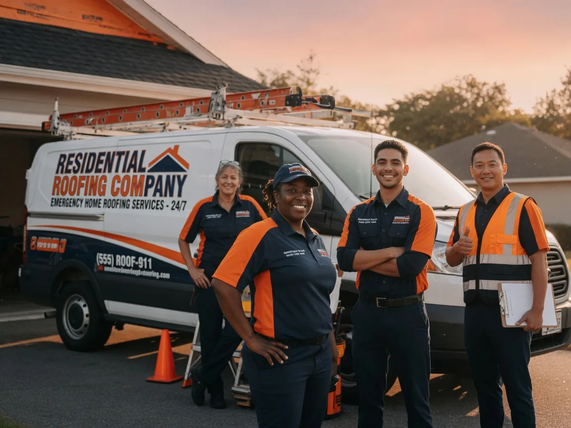 Emergency Roof Repair company in Montvale, VA